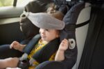 BabyJem heveder autósülés fejtámasz (szín: rózsaszín) - Kép 10