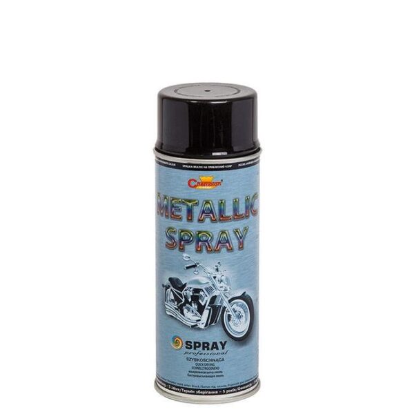 Champion Color RAL professzionális festékszóró, 400 ml, fémes fekete