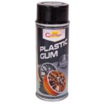 Gumírozott festékspray felnikhez, fekete, 400ml, champion szín - Kép 2