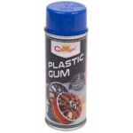 Spray festék, Champion Color, kék gumi 400ml - Kép 2